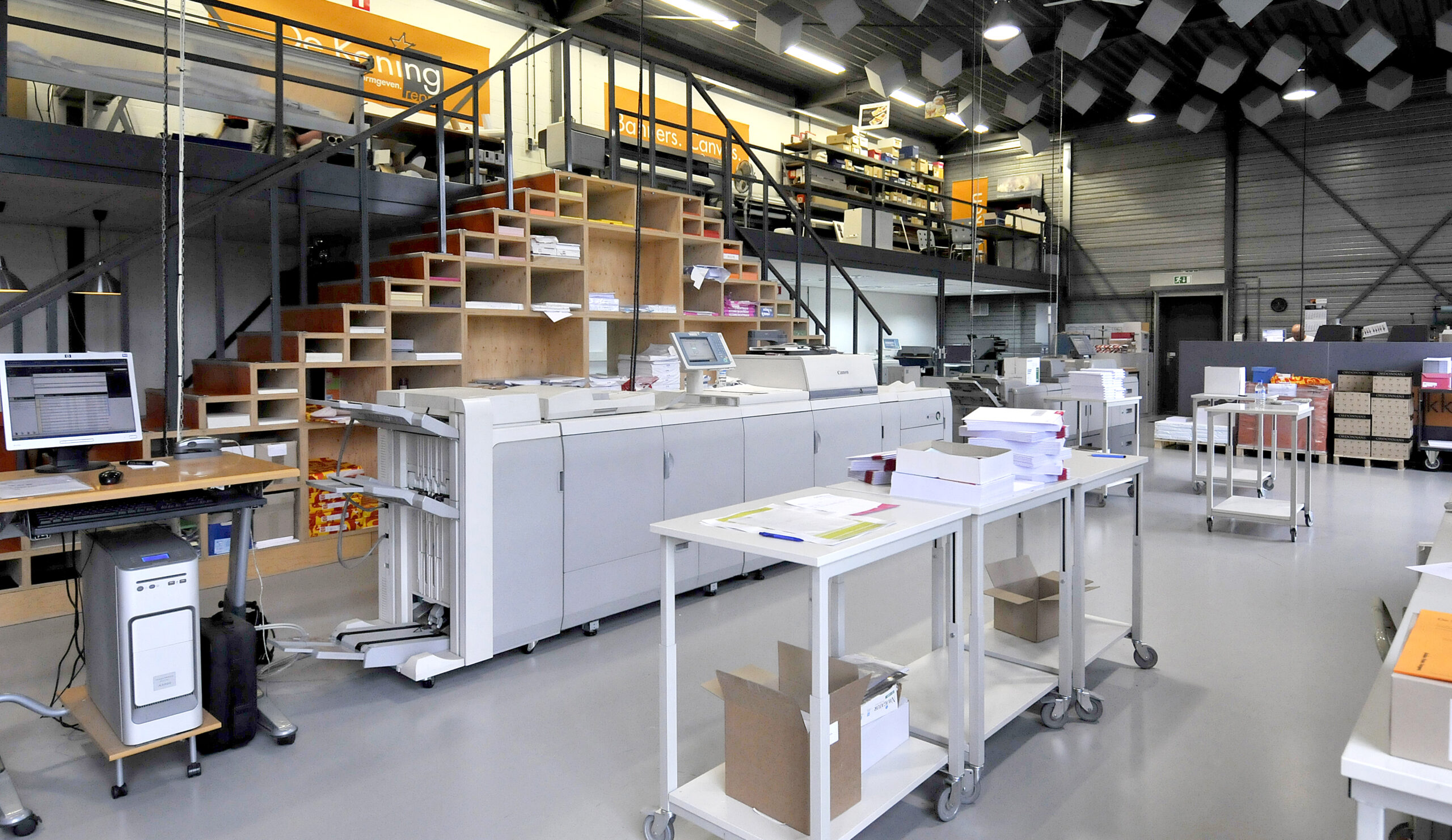 De Koning Print Partners Printen