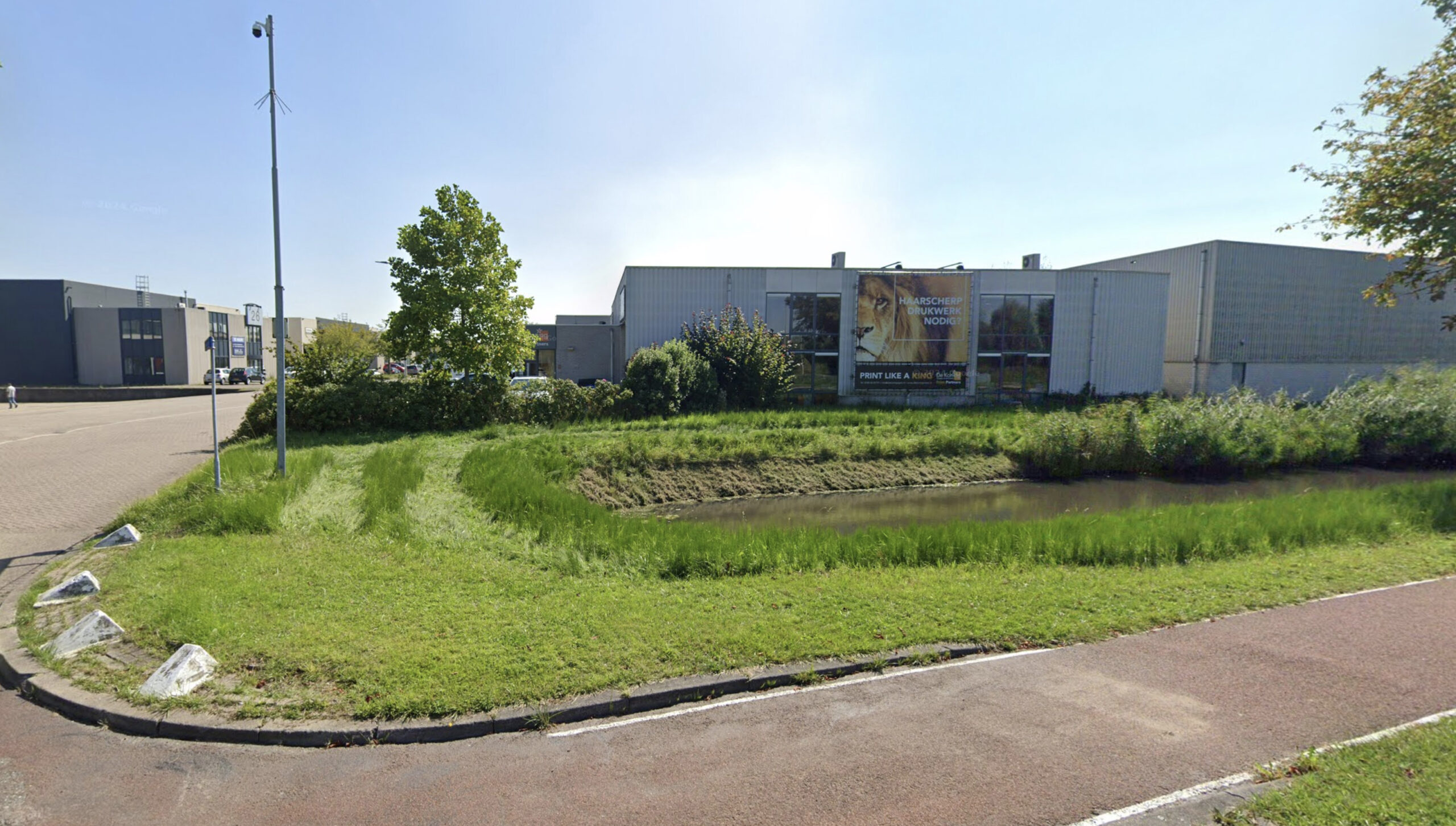 Zijaanzicht De Koning Print Partners