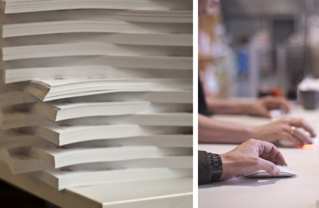 PapierVoorraad_Aan het werk