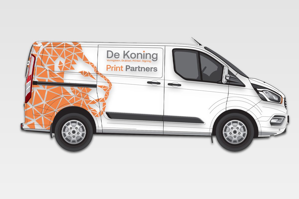 Bezorgen Koning Print Partners Ridderkerk Rotterdam Barendrecht