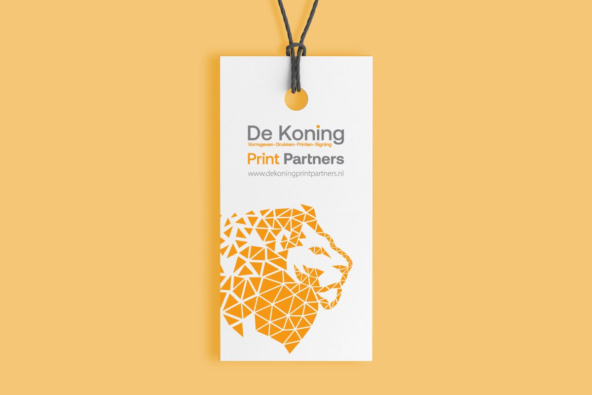 Label De Koning Print Partners