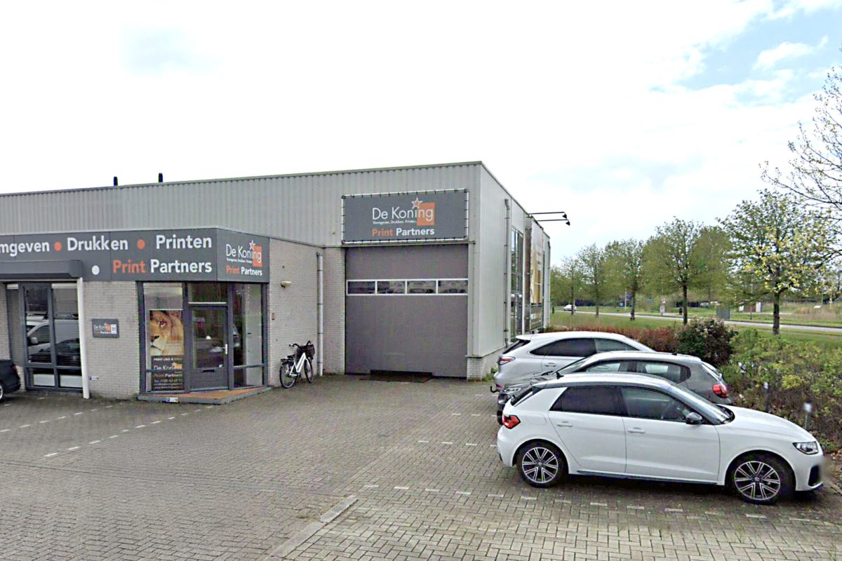 Voorzijde De Koning Print Partners