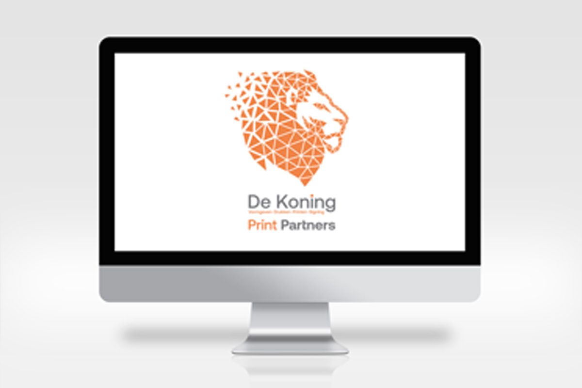 Vormgeven Koning Print Partners Ridderkerk Groot